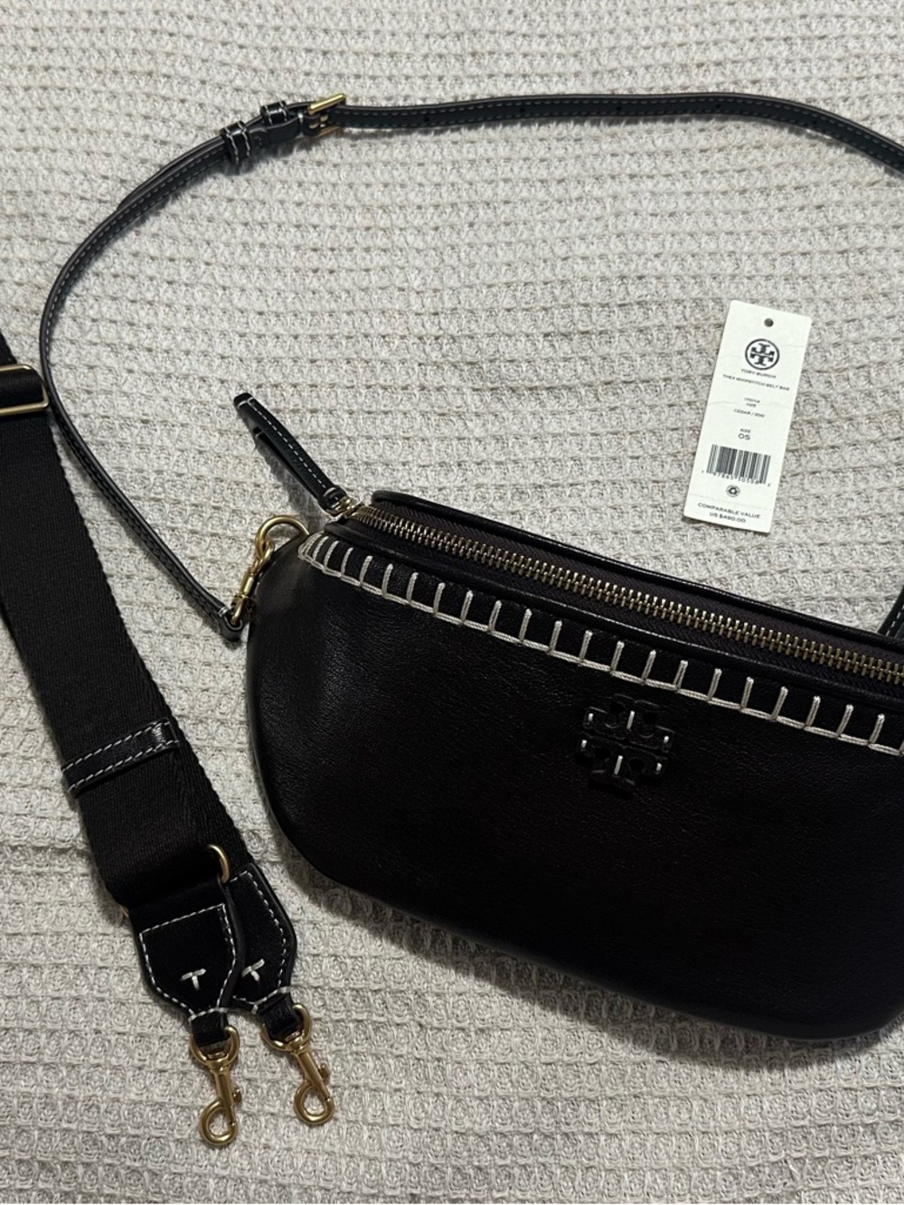 Tory Burch Thea Whipstitch Belt Bag